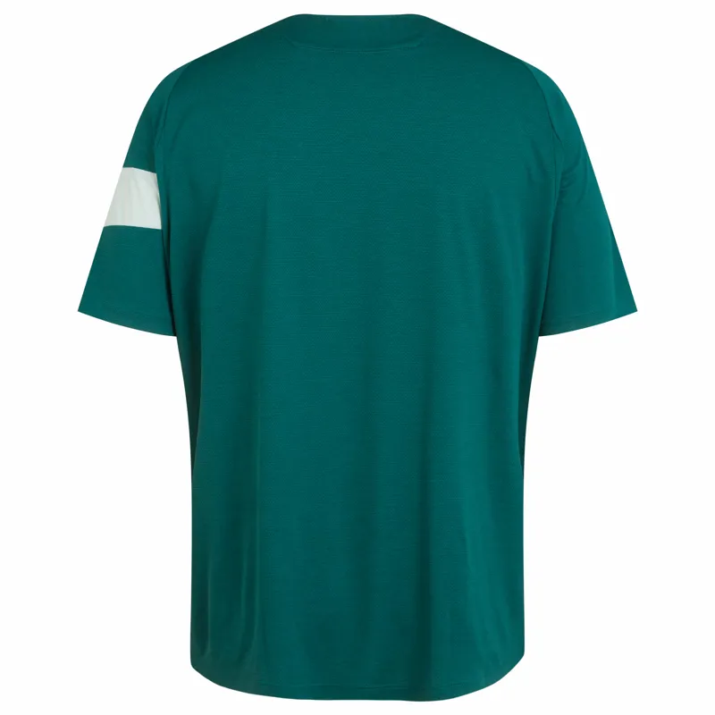 Rapha Trail Technical T Shirt in Blue Green-2